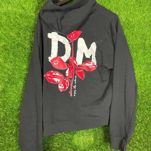 Depeche Mode Rock Tour Hoodie size Large - Picture 4 of 8